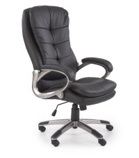 PRESTON fotel gabinetowy czarny (1p1szt)