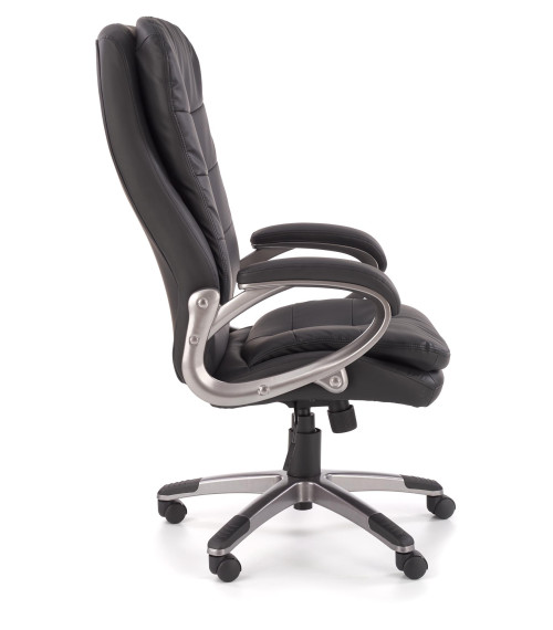 PRESTON fotel gabinetowy czarny (1p1szt)