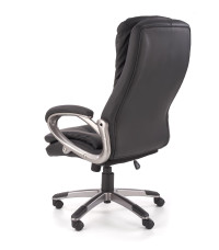 PRESTON fotel gabinetowy czarny (1p1szt)