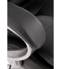 PRESTON fotel gabinetowy czarny (1p1szt)