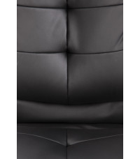 PRESTON fotel gabinetowy czarny (1p1szt)