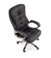 PRESTON fotel gabinetowy czarny (1p1szt)