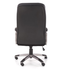 PRESTON fotel gabinetowy czarny (1p1szt)