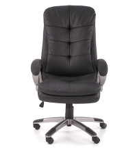 PRESTON fotel gabinetowy czarny (1p1szt)