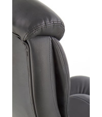 QUAD fotel gabinetowy czarny QUAD fotel gabinetowy czarny
