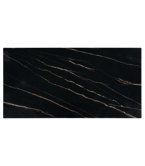 RAMONA ława czarny marmur / orzechowy (1p1szt)