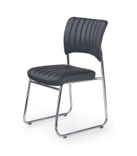 RAPID fotel pracowniczy/konferencyjny czarny (1p6szt)