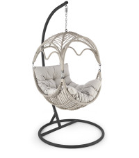 RASMUS fotel ogrodowy, jasny popiel (3p1szt)