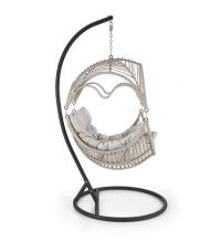 RASMUS fotel ogrodowy, jasny popiel (3p1szt)