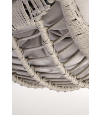 RASMUS fotel ogrodowy, jasny popiel (3p1szt)