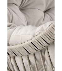 RASMUS fotel ogrodowy, jasny popiel (3p1szt)