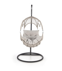 RASMUS fotel ogrodowy, jasny popiel (3p1szt)