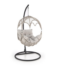 RASMUS fotel ogrodowy, jasny popiel (3p1szt)