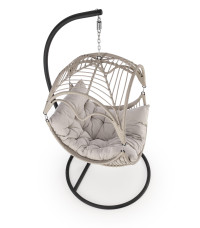 RASMUS fotel ogrodowy, jasny popiel (3p1szt)