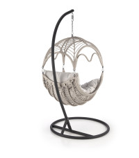 RASMUS fotel ogrodowy, jasny popiel (3p1szt)