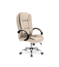 RELAX fotel gabinetowy beżowy