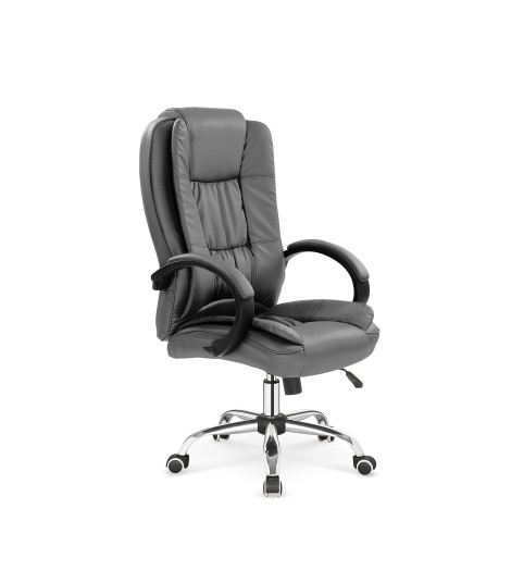 RELAX fotel gabinetowy popielaty