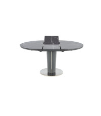 RICARDO stół rozkładany popielaty marmur (3p1szt)