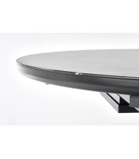 RICARDO stół rozkładany popielaty marmur (3p1szt)