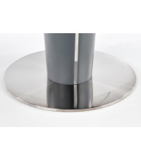 RICARDO stół rozkładany popielaty marmur (3p1szt)