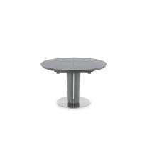 RICARDO stół rozkładany popielaty marmur (3p1szt)