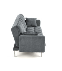 ROBERTO sofa rozkładana popielaty