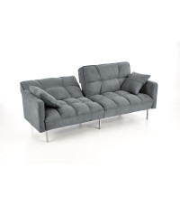 ROBERTO sofa rozkładana popielaty