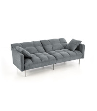 ROBERTO sofa rozkładana popielaty