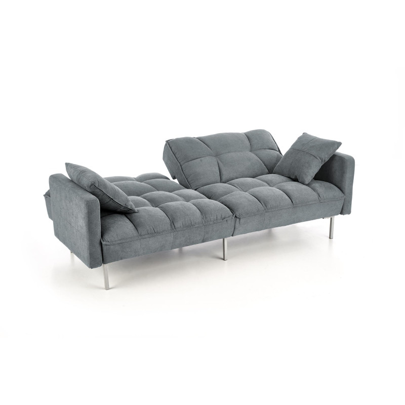 ROBERTO sofa rozkładana popielaty