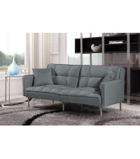 ROBERTO sofa rozkładana popielaty
