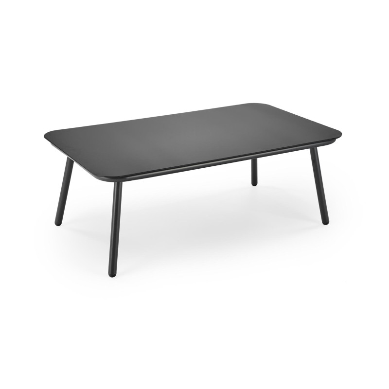 ROCCA zestaw ogrodowy ( sofa + fotel 2x + ława ), ciemny popiel / jasny popiel (1p1szt)