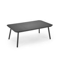 ROCCA zestaw ogrodowy ( sofa + fotel 2x + ława ), ciemny popiel / jasny popiel (1p1szt)