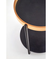 ROLO ława czarny / dąb naturalny (1p1szt)