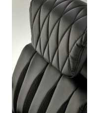 ROMANO fotel gabinetowy czarny (1p1szt)