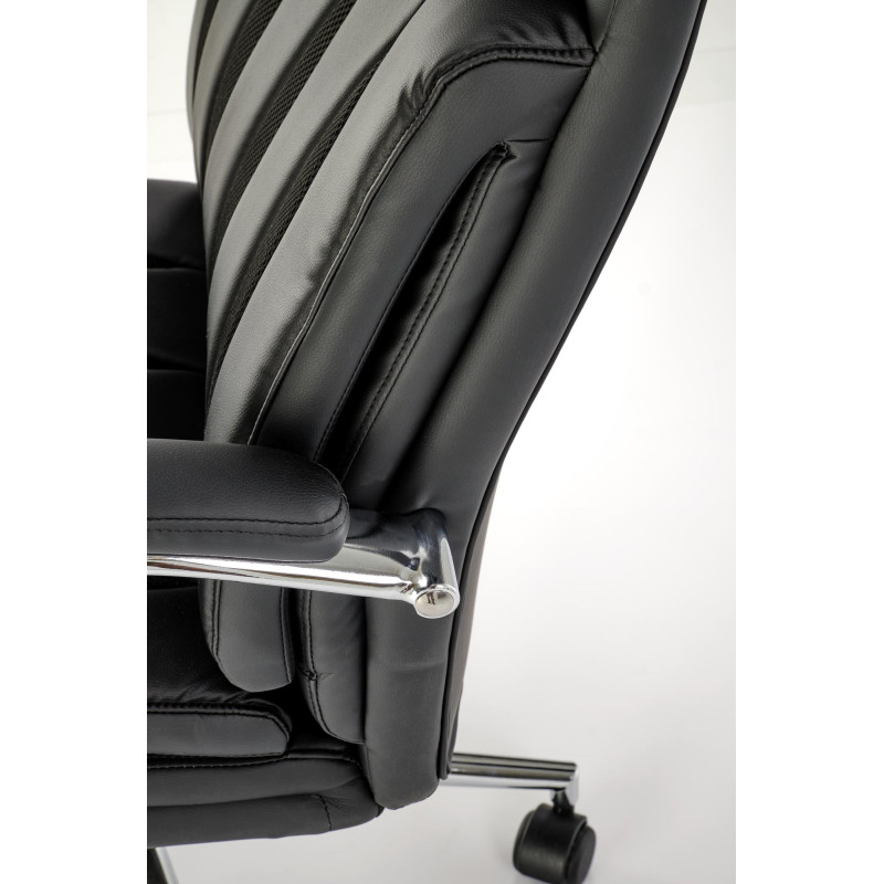 ROMANO fotel gabinetowy czarny (1p1szt)