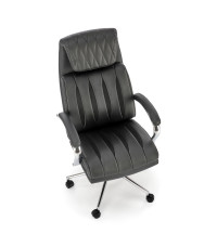 ROMANO fotel gabinetowy czarny (1p1szt)