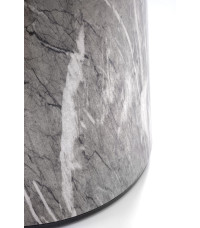 ROSA ława biały marmur / popielaty marmur / złoty (2p1szt)