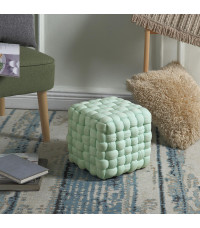 RUBIK pufa jasny zielony (1p1szt)