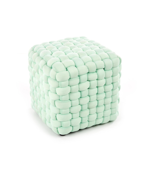 RUBIK pufa jasny zielony (1p1szt)