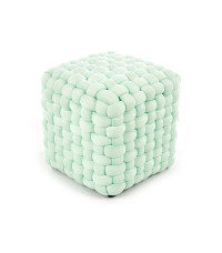 RUBIK pufa jasny zielony (1p1szt)
