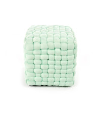 RUBIK pufa jasny zielony (1p1szt)