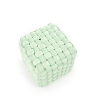 RUBIK pufa jasny zielony (1p1szt)