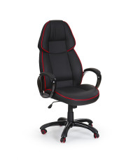 RUBIN fotel gabinetowy czarny