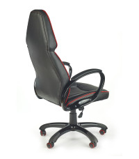 RUBIN fotel gabinetowy czarny