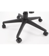 RUBIO fotel gabinetowy popielaty/czarny (1p1szt)