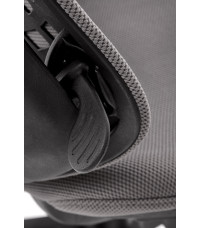 RUBIO fotel gabinetowy popielaty/czarny (1p1szt)