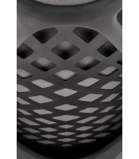 RUBIO fotel gabinetowy popielaty/czarny (1p1szt)