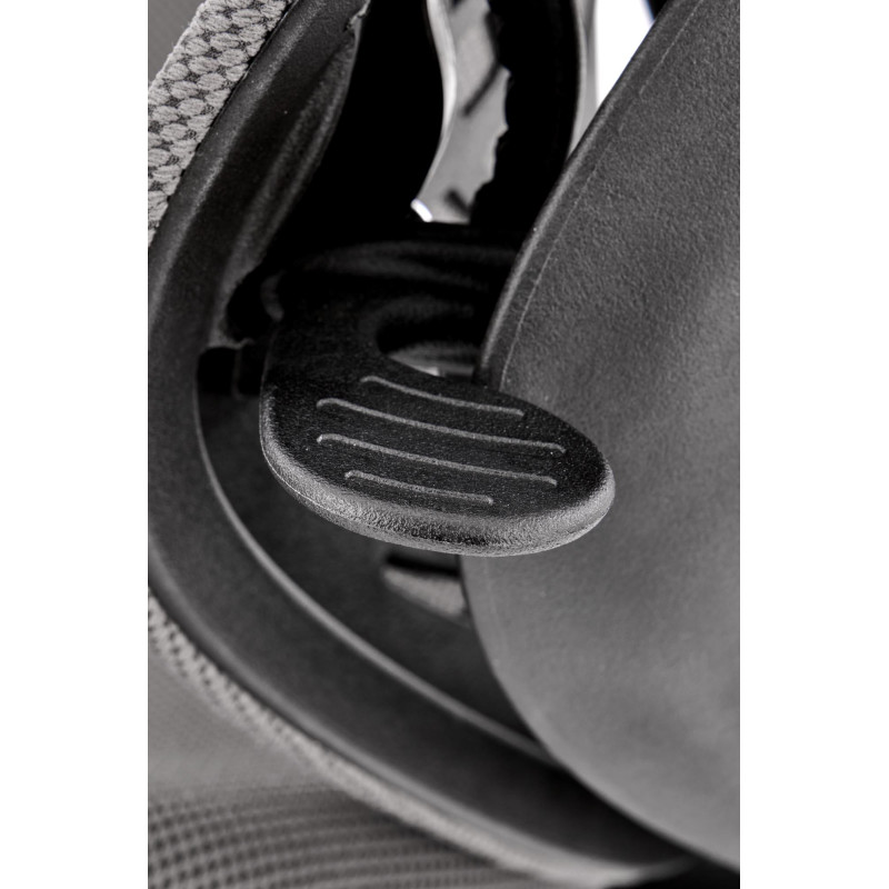 RUBIO fotel gabinetowy popielaty/czarny (1p1szt)