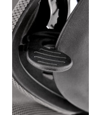 RUBIO fotel gabinetowy popielaty/czarny (1p1szt)