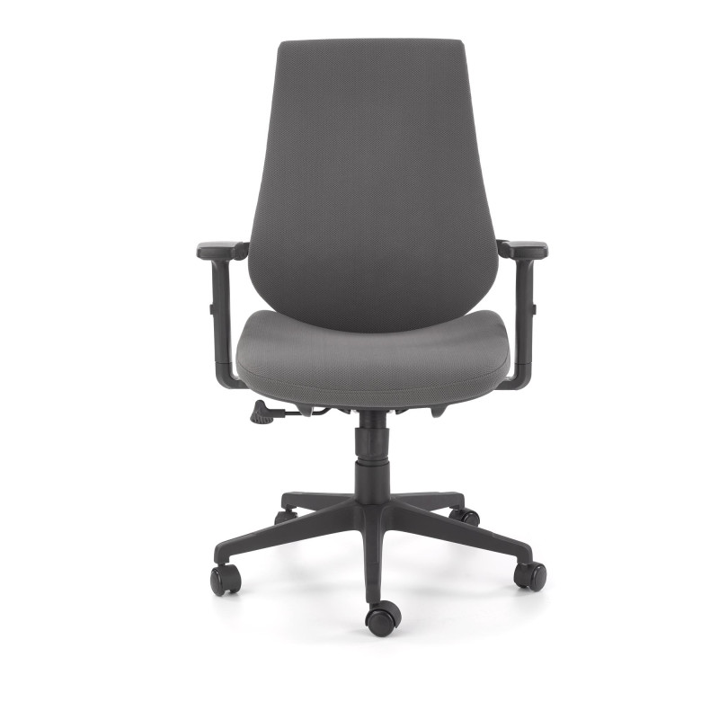 RUBIO fotel gabinetowy popielaty/czarny (1p1szt)